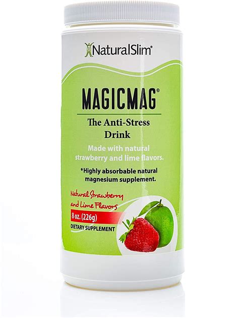 Magnesium citrate of magic mac